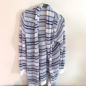 Gap striped cardigan